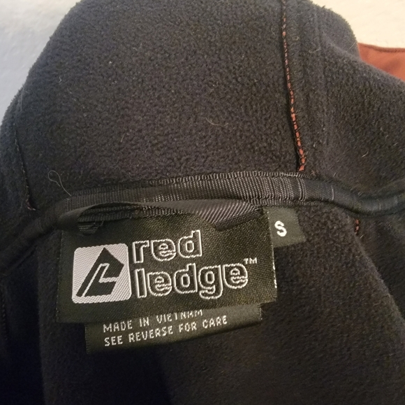 RED LEDGE WOMENS PINK/ROSE COLOR NYLON FRONT ZIP HOODED JACKET SIZE S - Picture 8 of 11